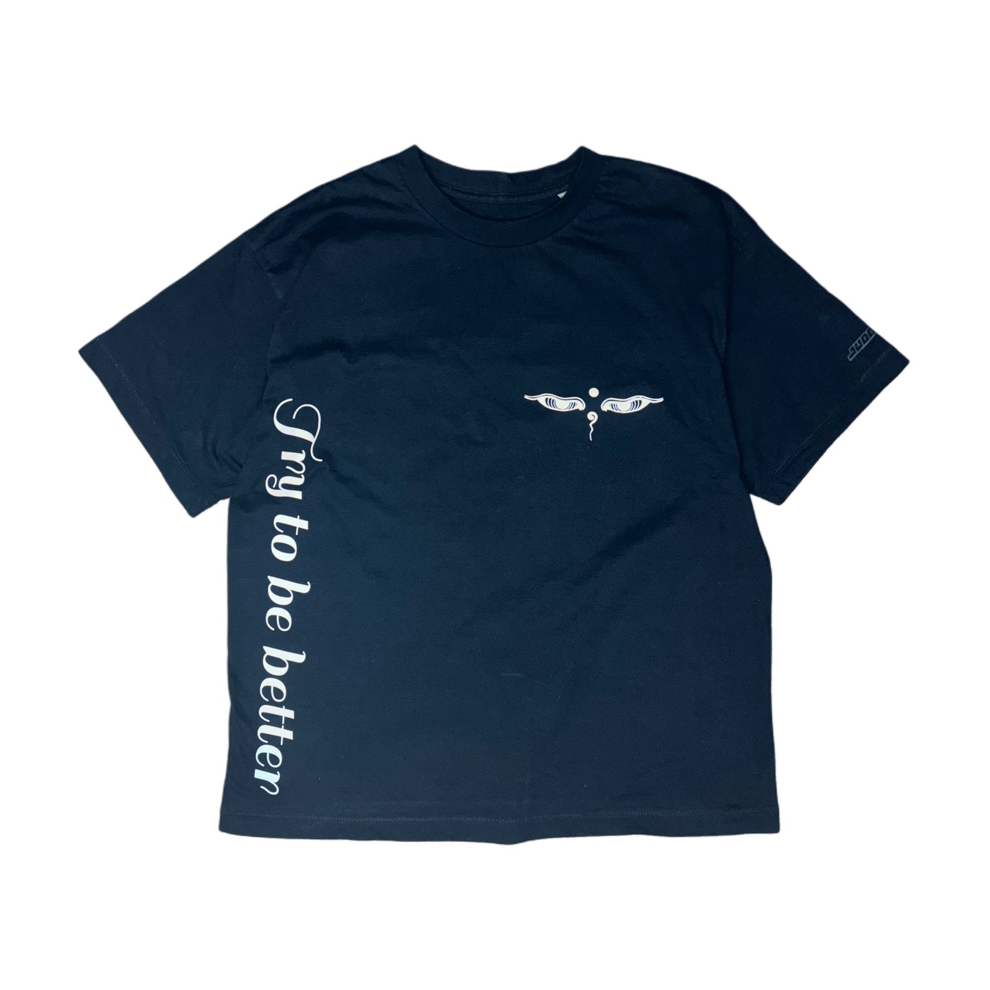 TRY TO BE BETTER BLACK TEE