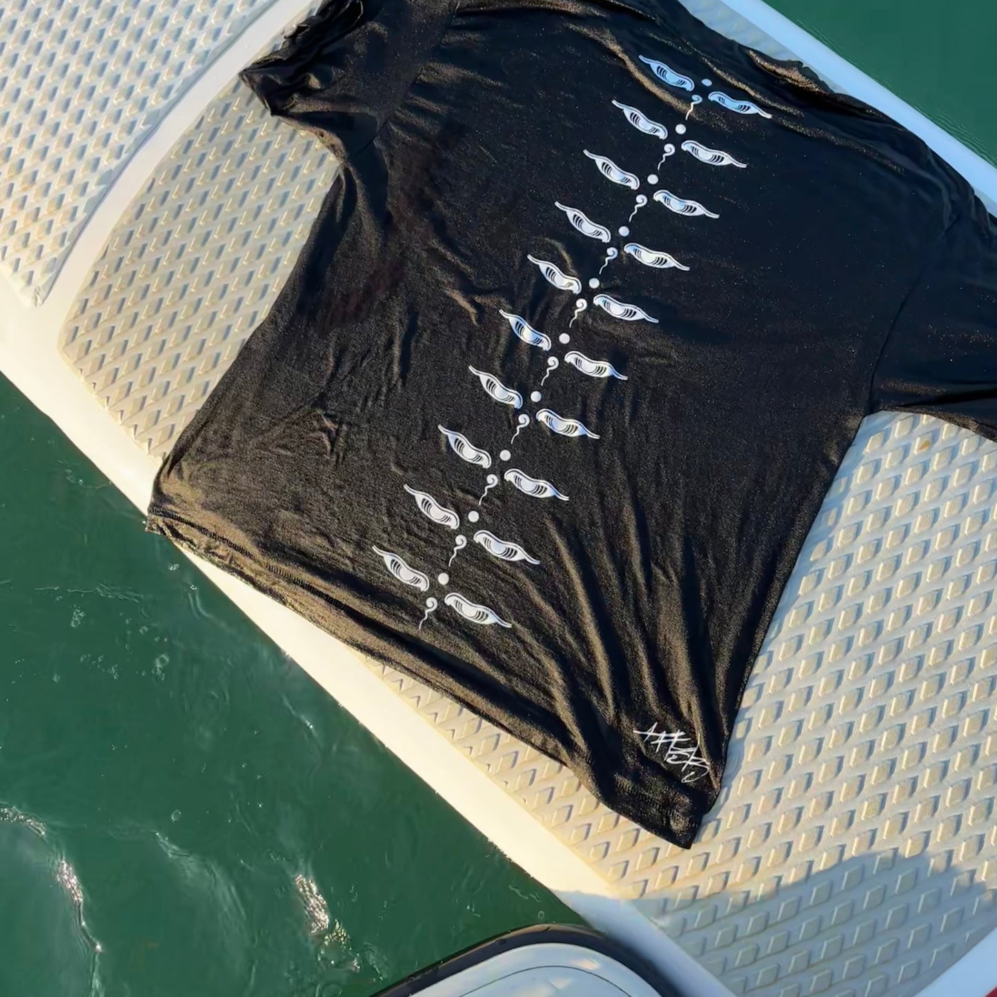 TRY TO BE BETTER BLACK TEE