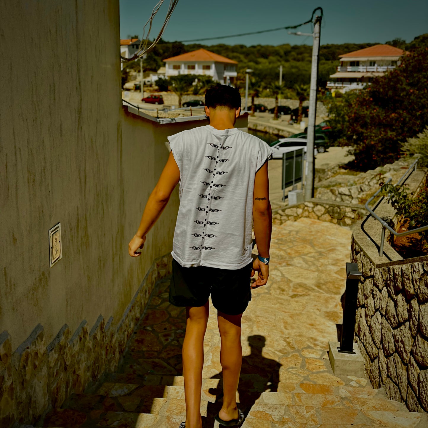 TRY TO BE BETTER WHITE TEE
